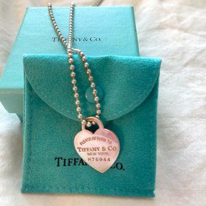 Tiffany & Co. Heart Tag Pendant